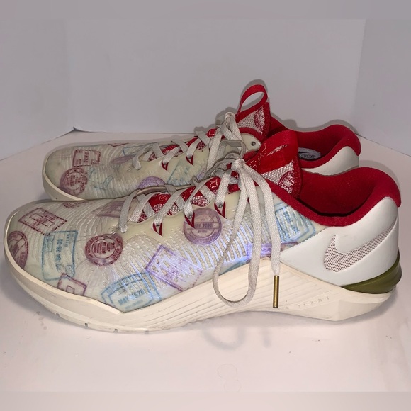 Nike Metcon 5 Training Shoes AMP Passport 2020 Mens Size 10 - Picture 2 of 7